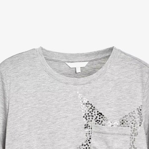 Breathable soft fabric flexible Women <b>Rhinestone</b> T-Shirt casual wear anti shrink latest version <b>top</b> tending Women <b>Rhinestone</b> - Product Image 6