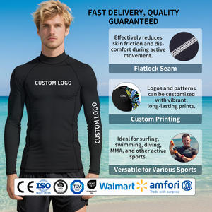 Maillot de bain Rash Guard pour femme, tissu extensible à séchage rapide, vêtements de sport pour la natation et le surf - Product Image 3