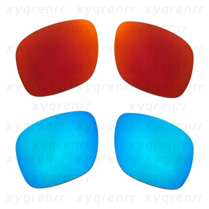 Xyqrenrr obiettivo di ricambio polarizzato FitArnette truffa AN4218 <span class=keywords><strong>occhiali</strong></span> <span class=keywords><strong>da</strong></span> <span class=keywords><strong>sole</strong></span>-antigraffio | Resistente agli urti | Perfettamente in forma - Product Image 3