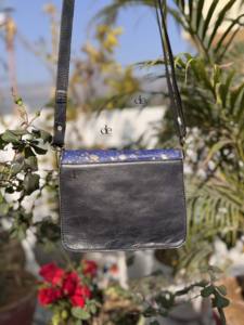 Nouveau design 2026 Sac bandoulière pour femme en cuir de vachette à poils, style bohème, multi-usages, en promotion - Product Image 3