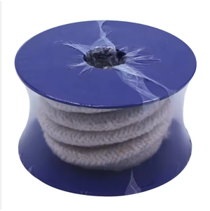 Cordon rond en fibre de verre tressée céramique isolant thermiquement à haute température - Product Image 3