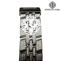 Montre Hip Hop de Luxe Automatique pour Homme avec Testeur de Diamants Personnalisé et Moissanite, Disponible à un Prix Abordable