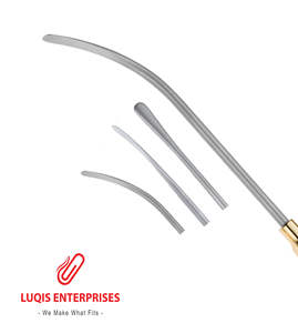 เครื่องมือผ่าตัดเสริมความงามใบหน้าแบบส่องกล้อง ดานิเอล เอนโดสโคปิก ฟอร์เดิร์ฟ อีลิฟเตอร์ ขนาด 23.5 ซม. ทำจากสแตนเลสสตีล - Product Image 2