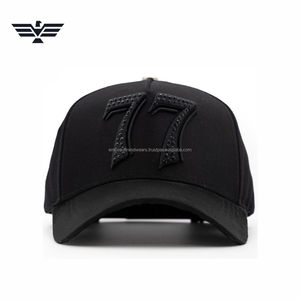 Custom Navy Blue <b>Baseball</b> <b>Cap</b> 3D Embroidered 6 Panel Snapback | Adjustable Breathable Unisex Sports | Premium Team 100% Cotton - Product Image 6