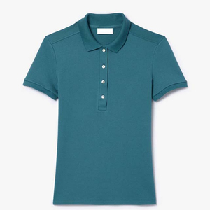 Camiseta Polo para Mujer, Bordada, Estampada, Diseño Personalizado, Color Liso, Algodón Poliéster, Camisetas Polo Lisas para Mujer - Product Image 5