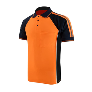 Camiseta Polo de Seguridad con Logotipo Personalizado al por Mayor, la Mejor Calidad, Antibacteriana, Nuevo Diseño, Camiseta Polo de Seguridad Reflectante - Product Image 2
