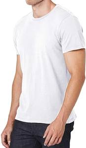 Camiseta de Entrenamiento Cómoda con Cuello Redondo, Tela Suave, Ligera, Transpirable, para Ejercicio Diario, Ropa Deportiva - Product Image 6