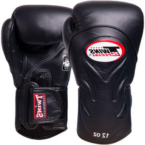 Soporte de Muñeca Ligero de Cuero con Cierre de Velcro y Agarres para Entrenamiento de Sanda - Product Image 6