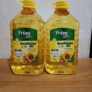 Aceite de Girasol Orgánico Premium 100% Puro y Refinado, Saludable y Fresco para Cocinar en Grandes Cantidades - Product Image 3