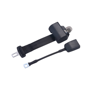 Cinturón de Seguridad Retráctil Automático de 2 Puntos HO-CEF038 para Silla de Ruedas y Vehículo - Product Image 1