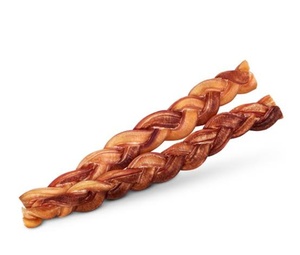 Barras de Hueso de Res Orgánicas Trenzadas de 12 Pulgadas, 100% Naturales, Masticables, Altos en Proteínas, Ricos en Vitaminas, Nutritivos, Hechos a Mano - Product Image 2