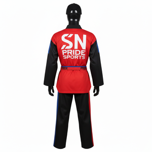 Uniformes de Artes Marciales de Alta Calidad a Precio Económico, Uniformes de Taekwondo para Combate Hechos a Medida, Uniformes de Equipo de Taekwondo de Alta Calidad - Product Image 5