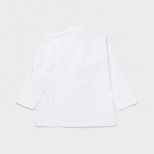 Al por Mayor STAR SPORTS Kimono de BJJ Ligero de Tejido Perla de 450GSM con Logotipo Personalizado, Algodón Premium Unisex para Adultos - Product Image 2