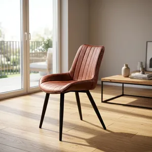 Chaise de restaurant vintage en bois à dossier croisé avec assise en rotin tressé pour café, hôtel, banquet de mariage et utilisation en salon - Product Image 5