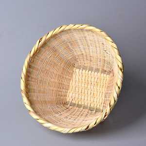 Panier de rangement en bambou naturel, panier tissé à la main pour la cuisine, les fruits, le pain, l'organisation de la maison, fournisseur en gros - Product Image 2