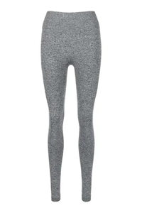 High Waist 100% Cotton/Bamboo Winter Casual Solid Breathable Seamless Knee-Length Fleece New Arrival High Quality Women - Product Image 6
