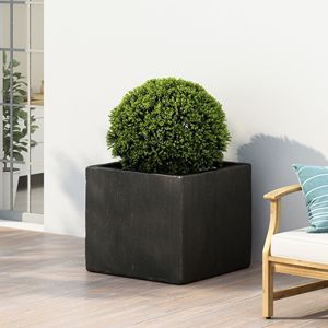 <b>Large</b> Outdoor <b>Square</b> MGO <b>Planter</b> for Flowers and Plants - Product Image 3