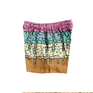 Shorts en maille respirants pour hommes, 100% haute qualité, couleur personnalisée, taille élastique, séchage rapide, nouvelle mode, taille adulte - Product Image 3