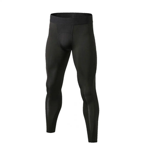 Spats de compression longs pour hommes de haute qualité, sublimation, évacuation de l'humidité, pour BJJ, Jiu Jitsu, Grappling, MMA - Product Image 2