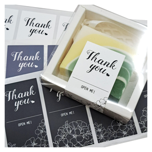 Impresión personalizada Gracias Pegatinas Rollo - Product Image 6