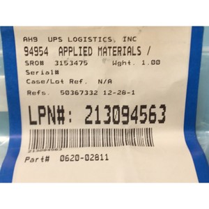AMAT 0620-02842 N/F <b>Power</b> <b>Cable</b>, 176034 - Trusted Global Legacy Semiconductor Equipment and Parts at - Product Image 3