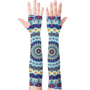 Manches de bras sans couture pour femmes, séchage rapide, protection solaire, pour la course à pied et le cyclisme, accessoires de sport - Product Image 1