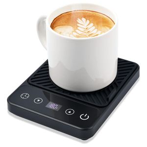 Scalda Tazze Elettrico da Tavolo con Timer di Spegnimento Automatico, 6 Livelli di Temperatura, per Tè, Latte, Caraffe e Tazze - Product Image 6