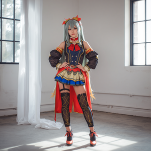 Disfraz de Personaje Adulto de Varias Piezas, Traje de Cosplay, Disfraz Personalizado Estilo Anime - Product Image 4