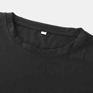 Camiseta de Hombre en Tendencia, 100% Algodón, Diseño de Logotipo Personalizado, Cuello Redondo de Calidad, Corte Regular, Estilo Urbano, Camiseta Blanca para Hombre - Product Image 4