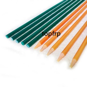 Smooth Surface Lightweight Pultrusion <b>Tomato</b> Plant <b>Support</b> Stake Fiberglass Rod for Wholesale - Product Image 3