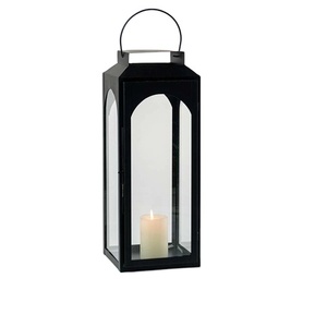 European Style Handmade Metal <b>Candle</b> Lantern Home Decor <b>Wedding</b> Hotel Floor Customized Color & Logo - Product Image 1