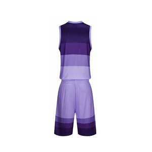 <b>Cheap</b> 100% Polyester Basketball Uniform High Performance Quick Dry Basketball Jersey Shorts Summer Winter Wholesale Factory - Product Image 2