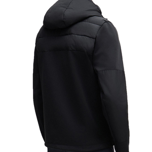 Veste de course pour homme personnalisée, légère, rembourrée, style hybride, manteau isolant chaud pour l'hiver, randonnée, golf, sports - Product Image 2