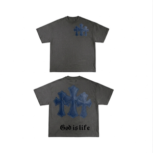 เสื้อยืดพิมพ์ลายตามสั่ง รุ่นปี 2026 สไตล์เท่ห์ ใส่ได้ทั้งชายและหญิง เสื้อผ้าสตรีทแวร์ ผ้าฝ้าย ระบายอากาศได้ดี เสื้อยืดลายกราฟิก แฟชั่นลำลอง ออกกำลังกาย เล่นกีฬา ฝึกซ้อม ฤดูร้อน - Product Image 6
