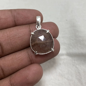 Bijoux en argent allemand pour femmes, meilleur prix, faits à la main, pierres précieuses de qualité supérieure, style vintage, pierre orange ovale, argent allemand élégant - Product Image 1