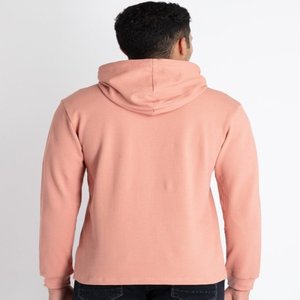 Sudadera con Capucha Extra Grande de Alta Calidad, Logotipo Personalizado, Mezcla de Poliéster/Algodón, Forro Polar, Secado Rápido, Transpirable, Corte Regular, Invierno - Product Image 3