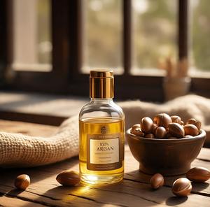 Aceite Portador de Argán 100% Puro y Natural, Prensado en Frío, Grado Cosmético, Cuidado de la Piel, Proveedor y Fabricante al por Mayor - Product Image 5