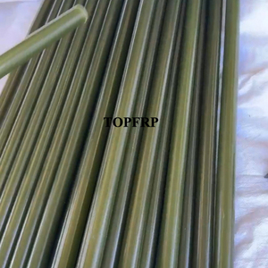 Customizable Durable Epoxy Composite Insulator Frp Wholesale Solid Tapered Epoxy Fiberglass Rod - Product Image 4