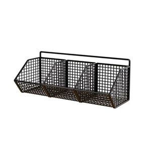 Elegant Iron Wall Hanging <b>Basket</b> <b>for</b> Decorative <b>Flower</b> Pots Indoor Plants and Modern Home Interior Design - Product Image 1