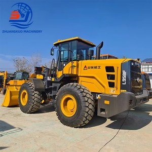 Cargadora de ruedas SDLG L958F de 6 toneladas, cargadora de ruedas SDLG 958F a bajo precio, cargadora Lg958f en venta, cargadora SDLG usada de 6 toneladas - Product Image 2