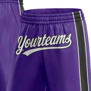 <b>Customized</b> Sports Team Shorts 100% Polyester Mesh Sublimated Club Name Training Basketball Athletic Shorts for Teamwear - Product Image 2