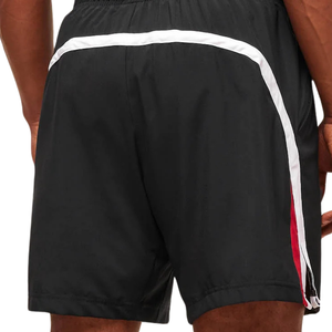 Shorts de sport pour homme Campus 7 pouces, coupe slim, légers, pour entraînement, course à pied, fitness, noir - Product Image 6