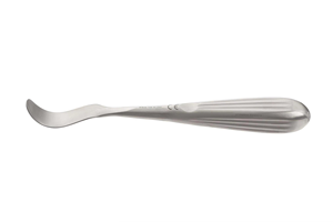 Elevador de Hueso Crego con Hoja Cóncava, Acero Inoxidable Premium, Instrumento Quirúrgico Ortopédico, CE ISO, Reutilizable, Herramienta de 20cm - Product Image 2