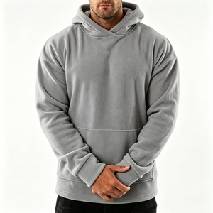 Sudadera con Cremallera para Hombre, Estilo Moderno, Personalizable, Poliéster Suave Premium, Invierno, Ecológica, Fabricante de Ropa OEM, Marca Privada - Product Image 4