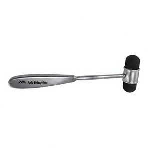 Marteau de 8 pouces avec double tête en caoutchouc, instrument de diagnostic chirurgical professionnel, outil d'examen par percussion pour tests réflexes - Product Image 4