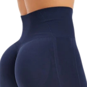 Leggings de yoga sans couture taille haute pour femme, pantalon de sport extensible pour la gym, le fitness et la course, avec contrôle du ventre, respirant et flexible - Product Image 5