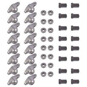 Set di Bilancieri in Acciaio da 16 Pezzi 1.5 X 3/8 Pollici e Boccole per Bielle per Small Block Chevy SBC 262 400 1955 1986 1987 2000 - Product Image 3