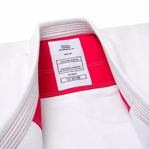 Lot Shoroyoll # 130  Tradition 22 Kimono blanc de Jiu-Jitsu BJJ 450 GSM - Product Image 5