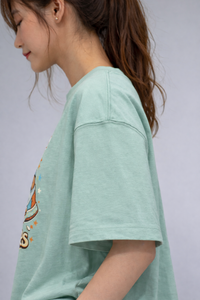 Camiseta Casual de Cuello Redondo para Mujer, Transpirable, de Jersey, Lisa, con Serigrafía, de Alta Calidad, de Algodón, de Manga Corta, Ecológica y de Secado Rápido - Product Image 5