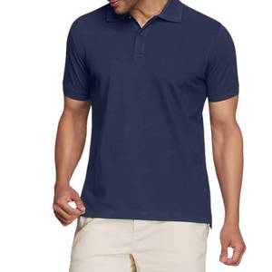 Camisetas Polo de Algodón para Hombre del Fabricante, Camiseta Polo Estampada para Hombre, Venta al por Mayor de Verano - Product Image 2